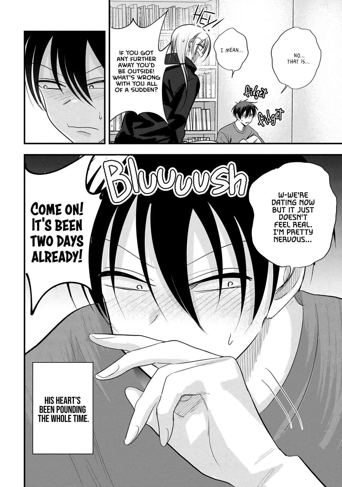 Please go home! Akutsu-san, Chapter 178 image 02